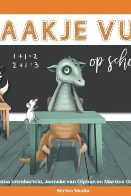 Draakje Vurig op school