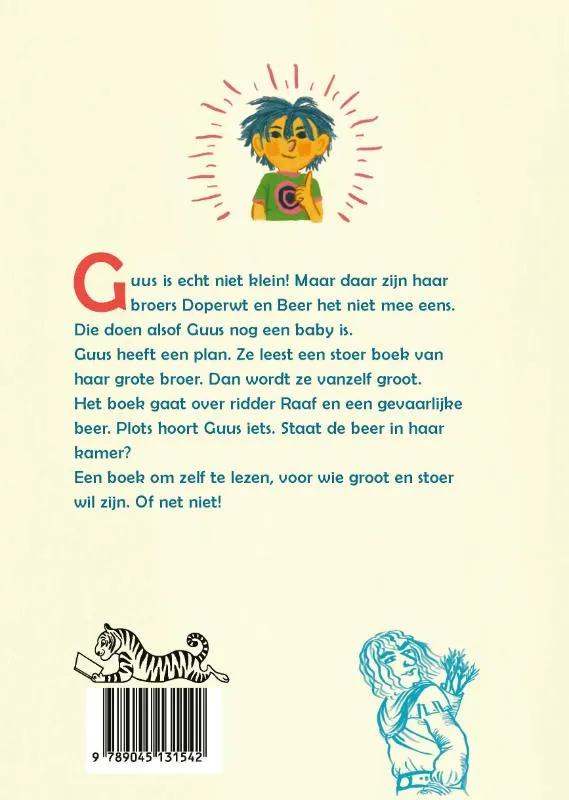 Ik ben Guus | 9789045131542 Ik ben Guus - Afbeelding 2