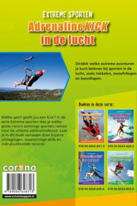 Adrenalinekick in de lucht | 9789086648313 Adrenalinekick in de lucht | 9789086648313