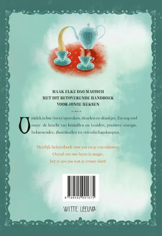 Het heksenhandboek | 9789492901675 Het heksenhandboek - Afbeelding 2