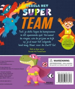 Versla het superteam | 9789036643313 Versla het superteam | 9789036643313