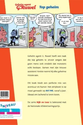 Top geheim | 9789083422442