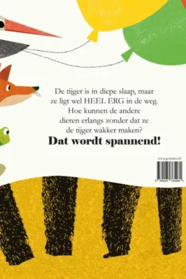 Alternative view of Ssst! De tijger slaapt