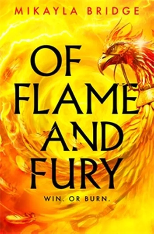 Of Flame and Fury | 9781035069415 Of Flame and Fury