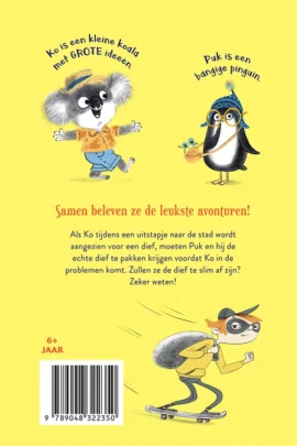 Alternative view of Ko en Puk schieten te hulp!