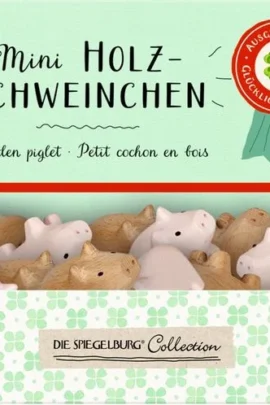 Alternative view of Mini houten varkentje