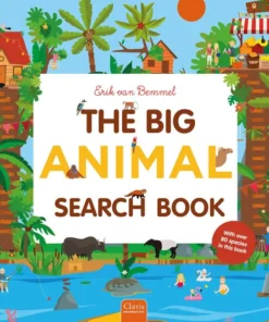 The Big Animal Search Book