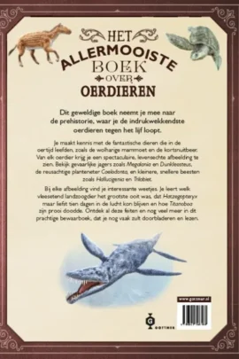 Het allermooiste boek over oerdieren | 9789025768188 Het allermooiste boek over oerdieren | 9789025768188