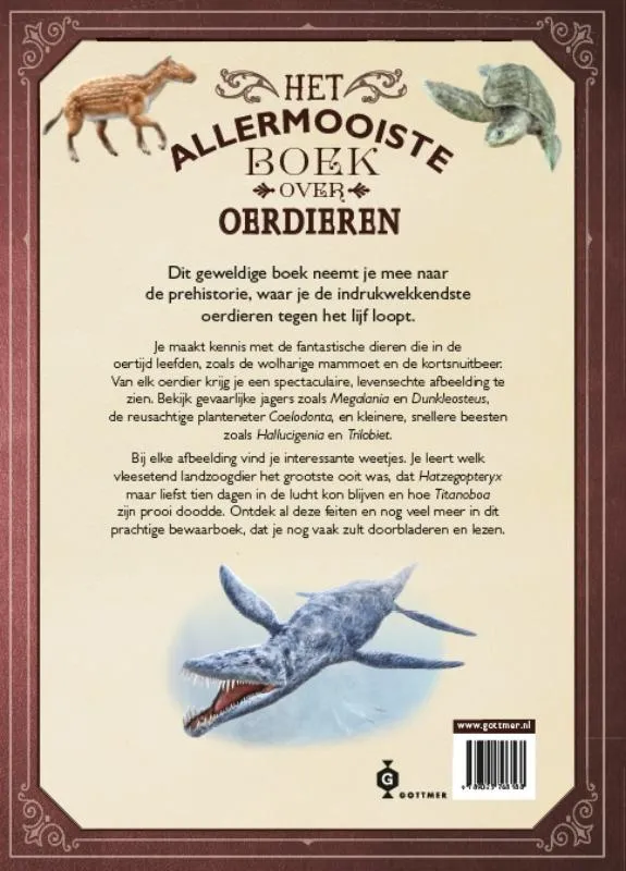 Het allermooiste boek over oerdieren | 9789025768188 Het allermooiste boek over oerdieren - Afbeelding 2