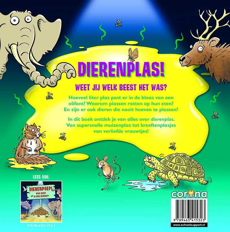 Dierenplas! | 9789463415323 Dierenplas! - Afbeelding 2