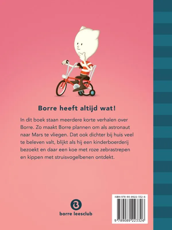 Borre heeft altijd wat! | 9789089223326 Borre heeft altijd wat! - Afbeelding 2