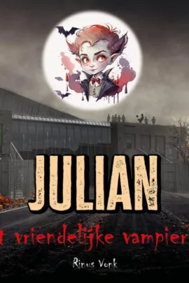 Julian het vriendelijke vampiertje