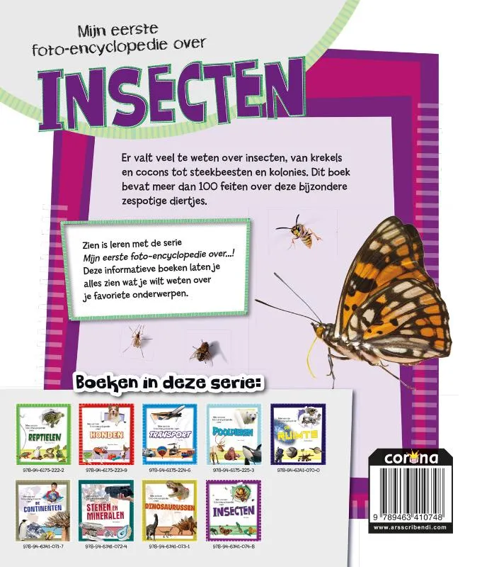 Insecten | 9789463410748 Insecten - Afbeelding 2