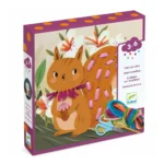 Stap voor stap rijgen met wol | 3070900000612