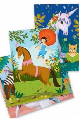 Djeco borduurkaarten | 3070900086777