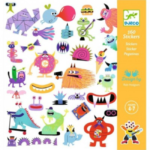 Stickers Djeco monsters | 3070900092822