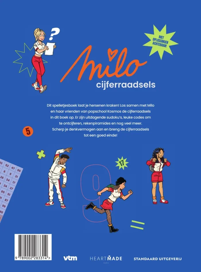 Milo Cijferraadsels - Afbeelding 2