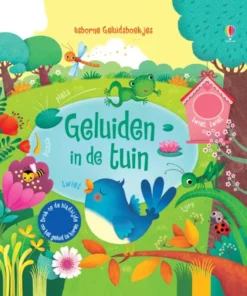 Geluidsboekje – Geluiden in de tuin