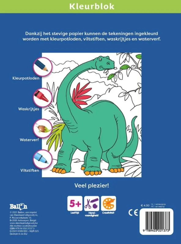 Dinosaurussen | 9789403221373 Dinosaurussen - Afbeelding 2