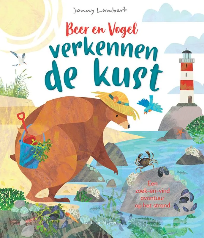 Beer en Vogel verkennen de kust | 9789048322442 Beer en Vogel verkennen de kust