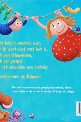 Wat zit er in je buik, mama? | 9789059207295