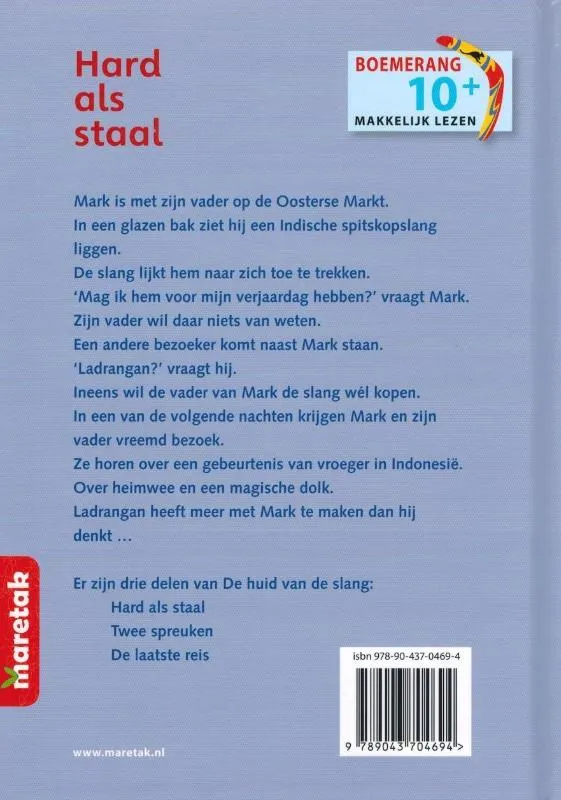 Hard als staal | 9789043704694 Hard als staal - Afbeelding 2