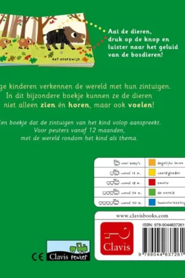 Bosdieren | 9789044837261