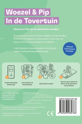 Alternative view of Woezel en Pip in de tovertuin