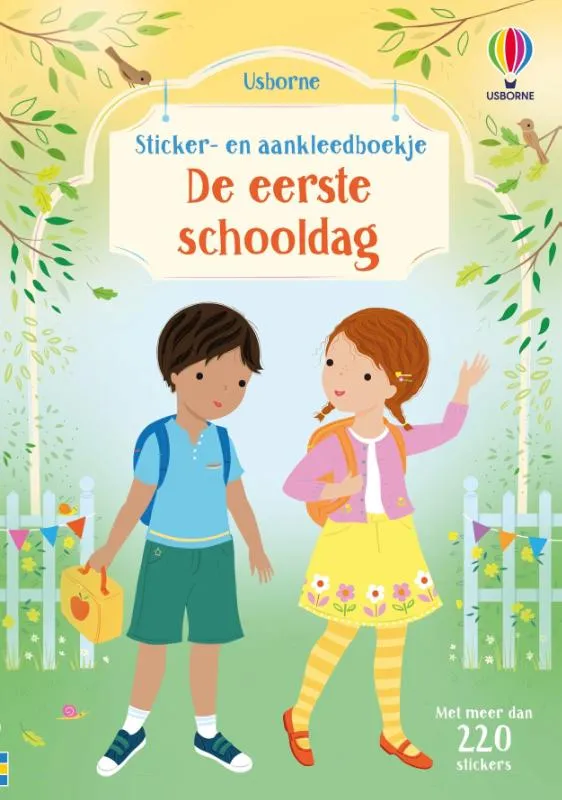 De eerste schooldag | 9781836063582 De eerste schooldag