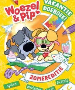 Vakantiedoeboek