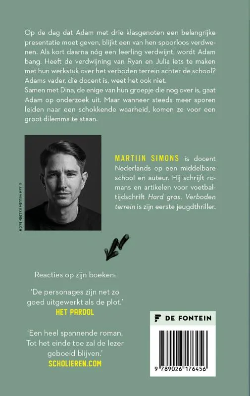 Verboden terrein | 9789026176456 Verboden terrein - Afbeelding 2