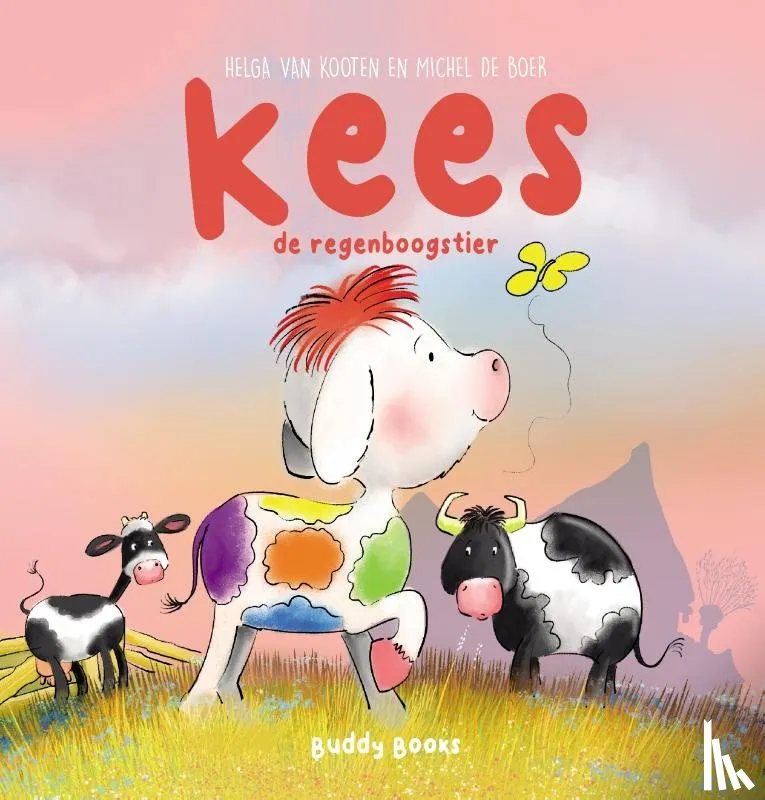Kees de regenboogstier | 9789087820985 Kees de regenboogstier