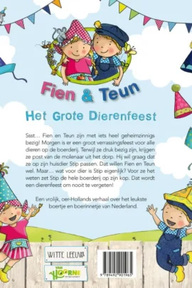 Alternative view of Het grote dierenfeest