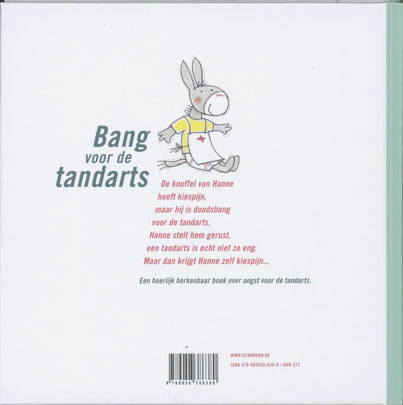 Bang voor de tandarts | 9789058386380 Bang voor de tandarts - Afbeelding 2