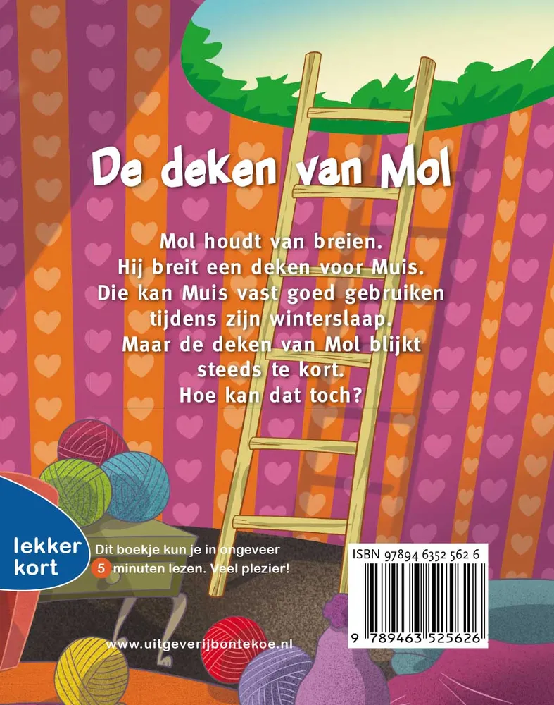 De deken van Mol | 9789463525626 De deken van Mol - Afbeelding 2