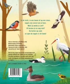 Alternative view of Welke vogels zie jij?