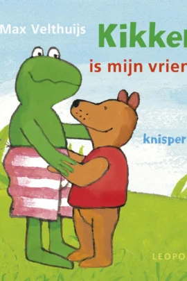 Kikker is mijn vriendje