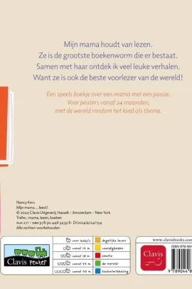 Alternative view of Mijn mama ... leest!