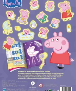 Alternative view of Kleuren met Peppa Pig glow in the dark