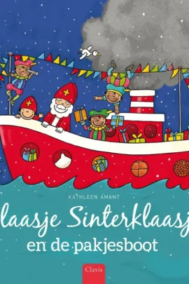 Klaasje Sinterklaasje en de pakjesboot