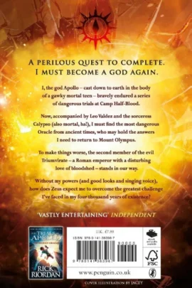 Alternative view of The Dark Prophecy (The Trials of Apollo Book 2)