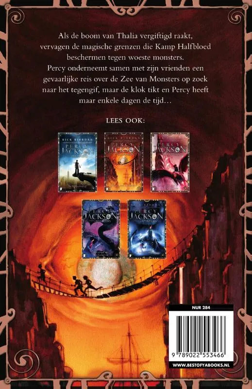 De zee van monsters | 9789022553466 De zee van monsters - Afbeelding 2