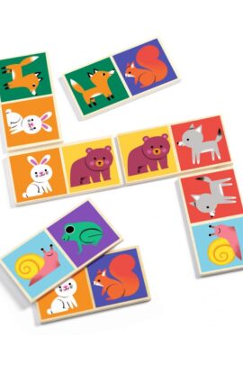 Alternative view of Domino Wood