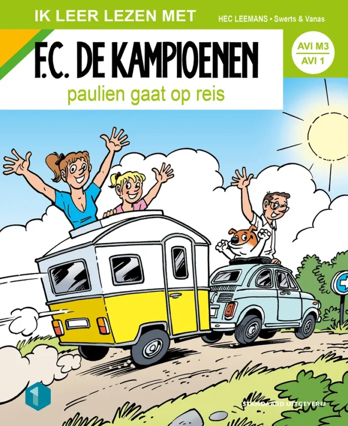 25 jaar F.C. De Kampioenen-strips-special