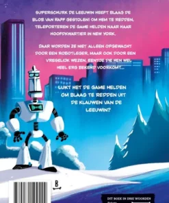 Alternative view of Game Helden tegen de robots