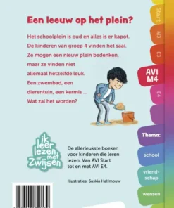 Alternative view of Een leeuw op het plein?