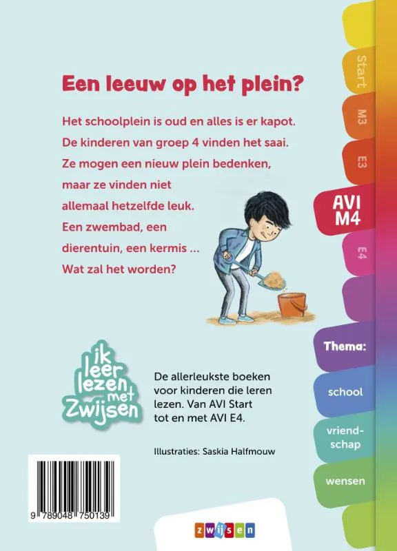 Een leeuw op het plein? | 9789048750139 Een leeuw op het plein? - Afbeelding 2