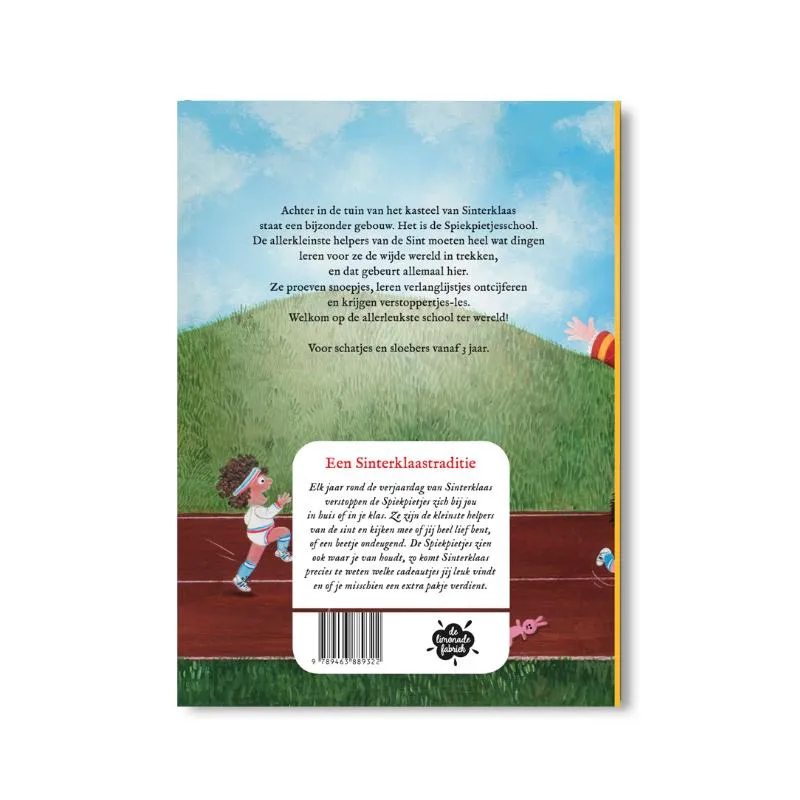 De Spiekpietjes gaan naar school | 9789463889322 De Spiekpietjes gaan naar school - Afbeelding 2