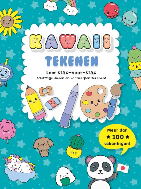 Kawaii tekenen | 9789036643931 Kawaii tekenen