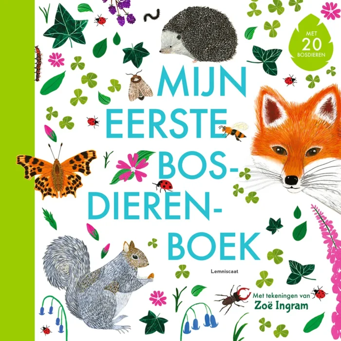 Mijn eerste bosdierenboek